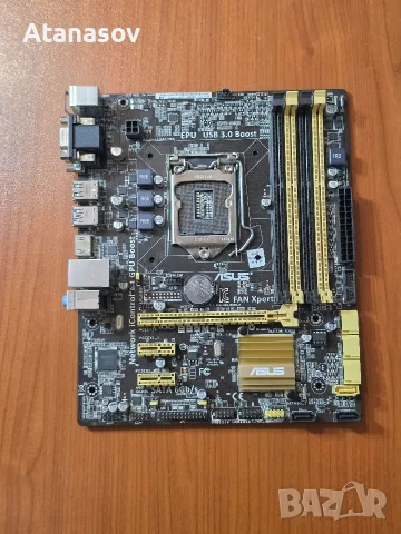 Asus B85M-G сокет 1150, снимка 3 - Дънни платки - 56403274
