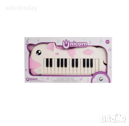 Детско пиано Еднорог, Йоника, снимка 2 - Музикални играчки - 52520321