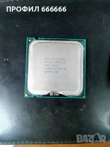 Intel Core 2 Duo E8400 SLB9J 3000MHz 1333MHz 6MB TDP-65W Socket 775, снимка 1