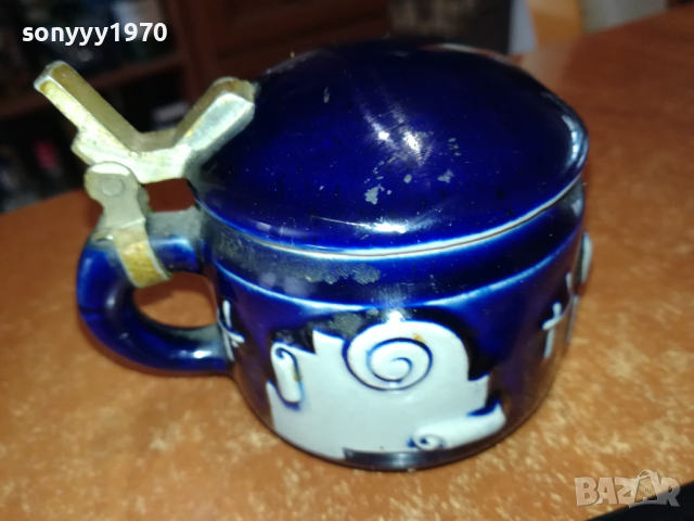 ЗАХАРНИЦА С ЛЪЖИЧКА ОТ ГЕРМАНИЯ 1403240948, снимка 10 - Антикварни и старинни предмети - 44757311