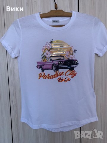 Liu Jo нов модел тениска, снимка 8 - Тениски - 29563805