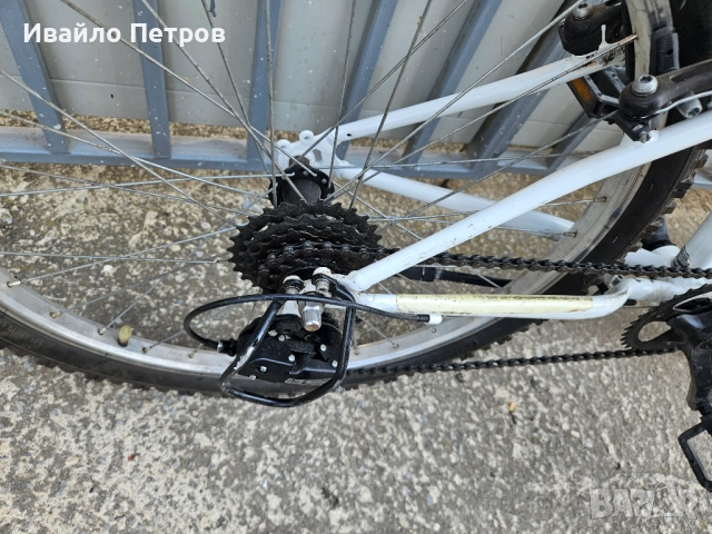 Велосипед 24 цола ROCKRIDER-шест месеца гаранция, снимка 4 - Велосипеди - 51741036