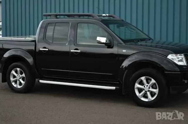 Странични степенки за Nissan Navara D40 2005–2015 4 врати, снимка 2 - Аксесоари и консумативи - 55869208