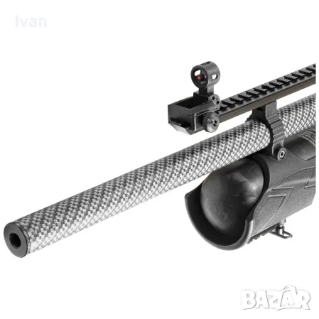 Въздушна пушка Hatsan Hercules Bully Long 6,35мм, снимка 6 - Въздушно оръжие - 56522221