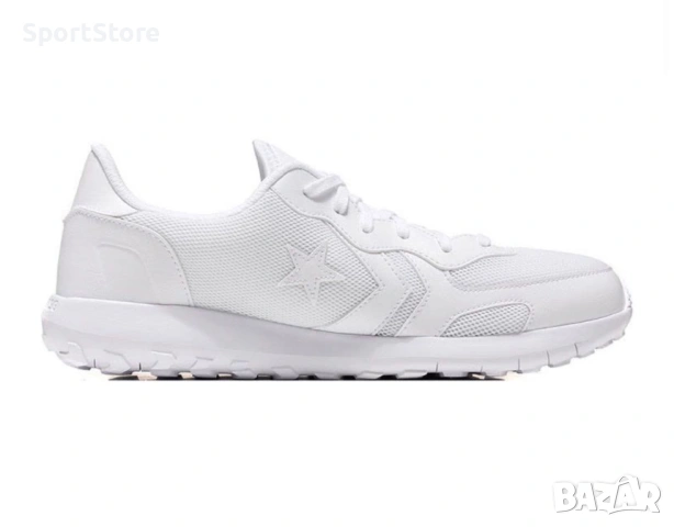 Converse White - 40 номер, снимка 4 - Маратонки - 54006681