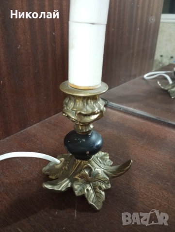 Малка нощна лампа, снимка 9 - Антикварни и старинни предмети - 52125535