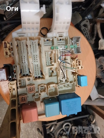 Бушонно табло за Тойота Ярис 05-12г. 82730-0D290 / 0993-11А18 / 30175-0К24