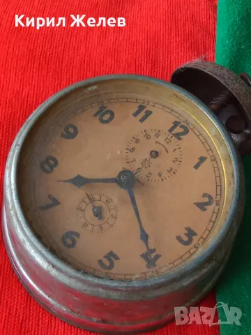 JUNGHANS Стар КОЛЕКЦИОНЕРСКИ МЕХАНИЧЕН НЕМСКИ БУДИЛНИК от ЦАРСКО ВРЕМЕ ЮНГХАНС 43682, снимка 16 - Антикварни и старинни предмети - 44463799