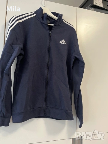 Adidas екип тъмно синьо S