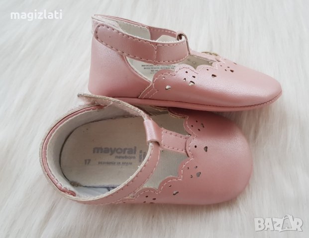 Буйки Mayoral №17, снимка 5 - Бебешки обувки - 33721097