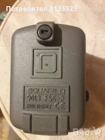 Продавам пресостат, снимка 1 - Водни помпи - 48724585