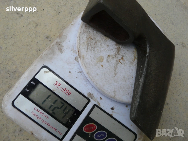  Стара брадва - 613 , снимка 3 - Други ценни предмети - 54298415