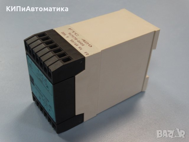 нивотестер Endress+Hauser FTC 420 nivotester, снимка 4 - Резервни части за машини - 34452110