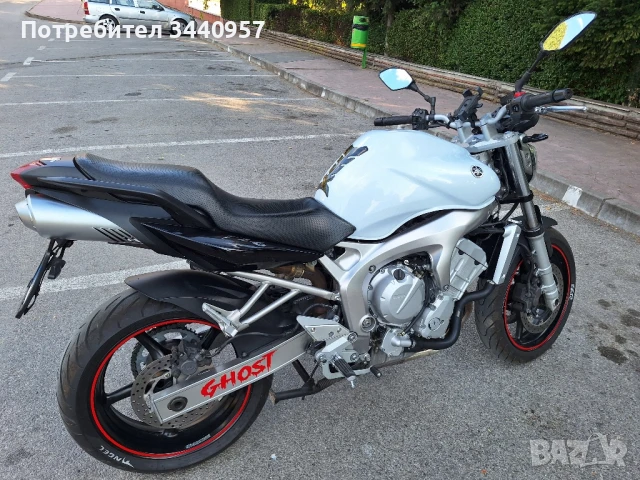 YAMAHA FZ6N, снимка 1