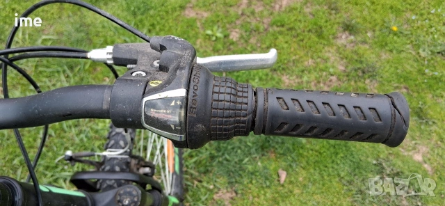 Велосипед НОМЕР 09. Serious. Алуминиева рамка. 26 цола, 21 скорости. 46 см от седалката..., снимка 14 - Велосипеди - 53906122