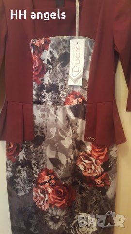 Нова рокля Lucy fashion с етикети, снимка 2 - Рокли - 30811362