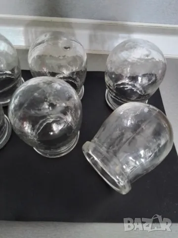 Комплект стъклени вендузи 6бр., снимка 2 - Масажори - 49602134
