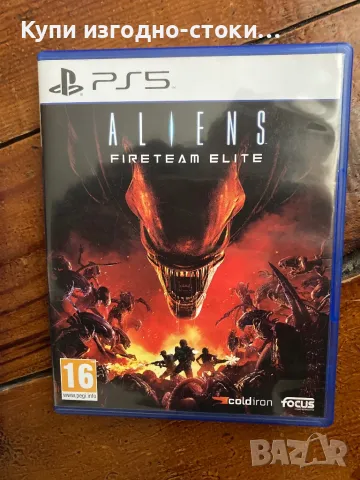 Aliens Fireteam Elite - PS5 , снимка 1 - Игри за PlayStation - 48472073