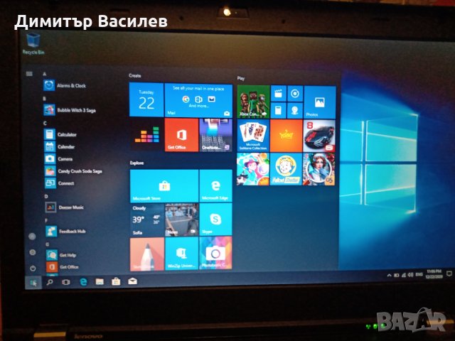 Lenovo thinkPad T410,Т420,Т430,Т440 на части, снимка 2 - Лаптопи за работа - 31205078