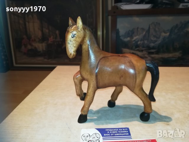 Конче от дърво ръчна изработка 0411202055, снимка 9 - Колекции - 30677140