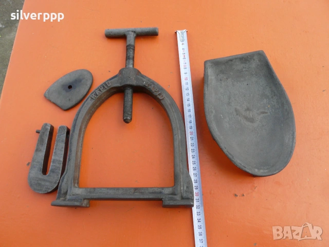  Стара винтова преса 