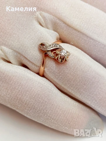 Руско злато , снимка 7 - Пръстени - 50738511