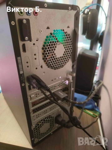 Геймърски компютър HP Pavilion Gaming TG-01, снимка 2 - Геймърски - 52232874