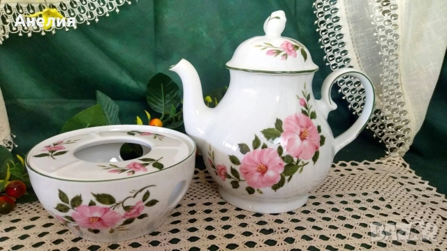 Winterling Bavaria дива роза , снимка 2 - Чинии - 54182723