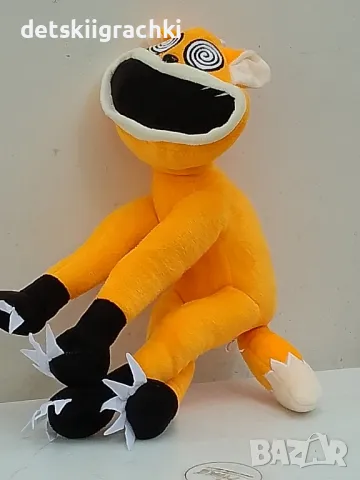 Голяма Плюшена играчка Smiling Critters  CatNap, 40см, снимка 2 - Плюшени играчки - 47651551