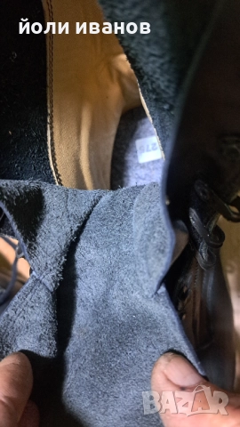 METZELER -нови кожени двойно шити обувки 43 номер/27,5, снимка 8 - Мъжки боти - 52160406