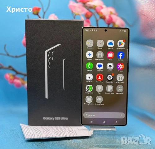 Samsung Galaxy S25 Ultra, 12GB RAM, 512GB, 5G, Titanium White Silver , снимка 2 - Samsung - 53974133