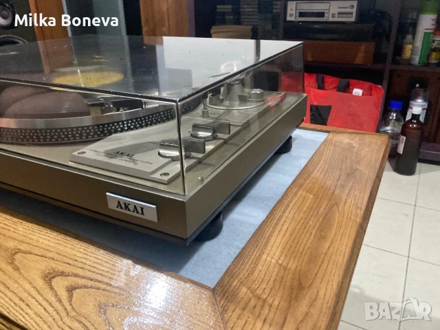 AKAI AP 206C, снимка 10 - Грамофони - 51333054
