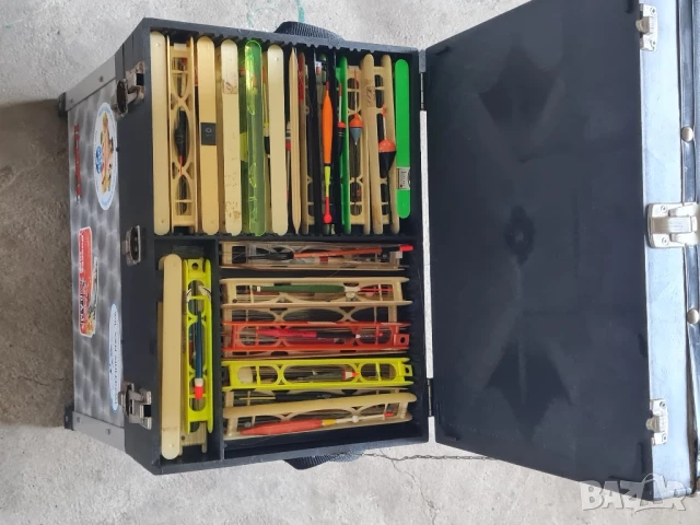 СТОЛ/КУФАР С МНОГО ЧЕКМЕДЖЕТА-РИБАРСКИ LN2512220911, снимка 14 - Такъми - 50746535