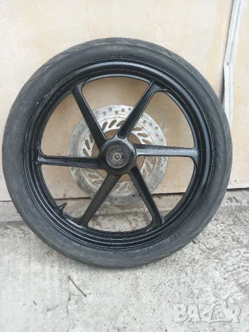 Honda cbr 125cc предна джанта, снимка 2 - Мотоциклети и мототехника - 49762642