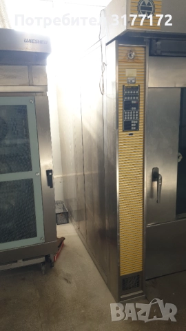 Печка с количка Miwe roll-in , снимка 3 - Друго търговско оборудване - 52930608