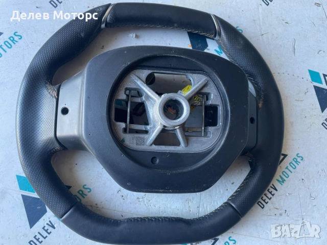 98105489ZD кожен мултифункционален волан от Peugeot 508 GT, 1.5 BlueHDI, двигател YHZT-C2B800, снимка 6 - Части - 51881521