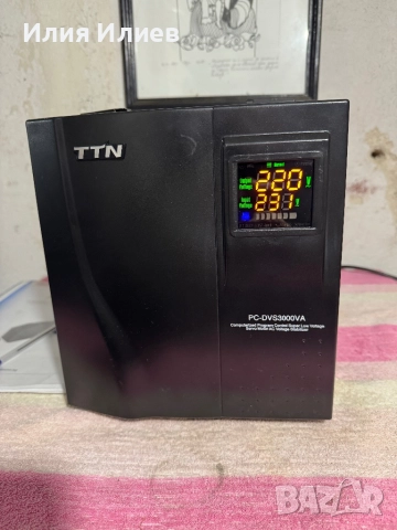 Стабилизатор на напрежение със сервомотор 3000VA 220V, снимка 7 - Други - 52232279