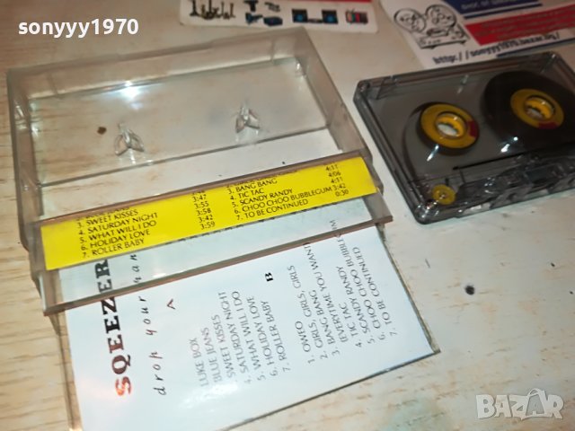 SQEEZER-КАСЕТА 1405231742, снимка 12 - Аудио касети - 40700273