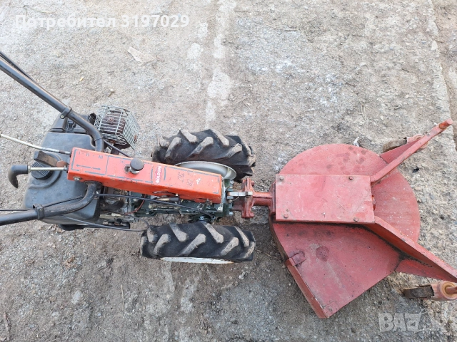 Косачка роторна Goldoni 10 к.с. мотоблок, снимка 13 - Градинска техника - 52877428