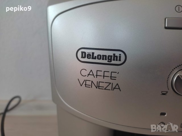 Продавам кафемашини внос от Германия робот пълен автомат DELONGHI KAFFE VENEZIA, снимка 11 - Кафемашини - 42156671