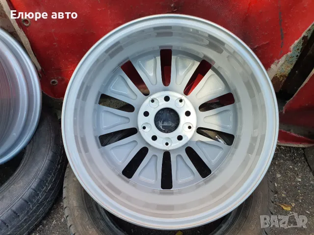 Джанти Мерцедес 5х112x6J16 EТ36, снимка 10 - Гуми и джанти - 50201001