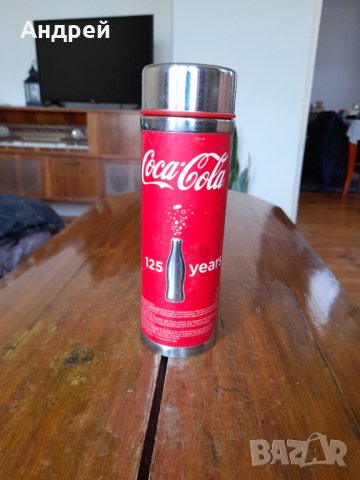 Стар термос Coca Cola,Кока Кола, снимка 1 - Други ценни предмети - 37849108