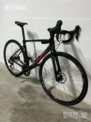 Шосеен велосипед Specialized Roubaix Sport - 2x11 , Carbon , Shimano 105 , 8.2кг , 56см, снимка 3 - Велосипеди - 54130861