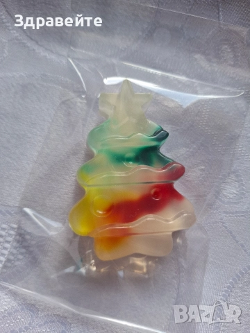 Коледни сапунчета с аромат на Коледа