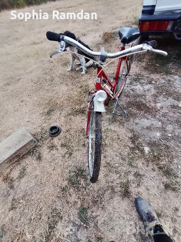Bicicleta fabricada en España , снимка 4 - Антикварни и старинни предмети - 56550716