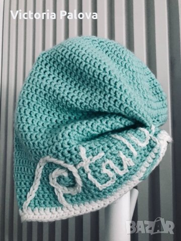 Красива бутикова шапка тип тюрбан, снимка 2 - Шапки - 30683471