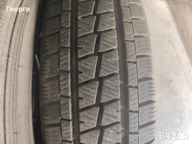 2бр.зимни гуми 225/75/16C Falken