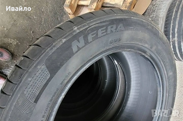 Продавам 4 броя Летни Гуми 285.45.20 на 1 сезон дот 2024 Nexen , снимка 3 - Гуми и джанти - 54238772