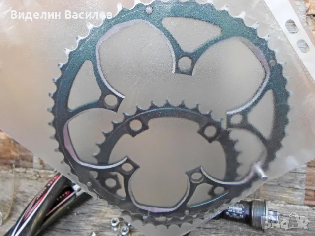 Шосейни карбонови курбели/компакт/, снимка 14 - Части за велосипеди - 37025990