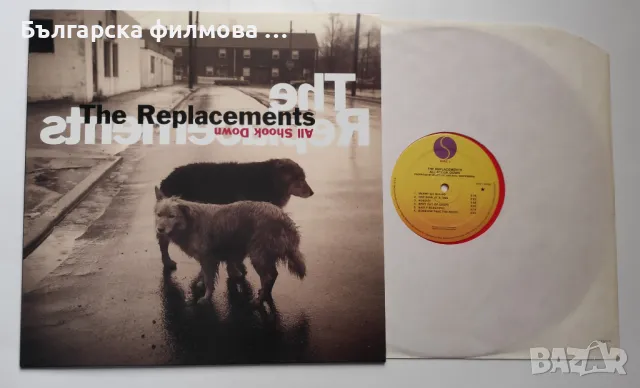 The Replacements – All Shook Down , снимка 3 - Грамофонни плочи - 50288258